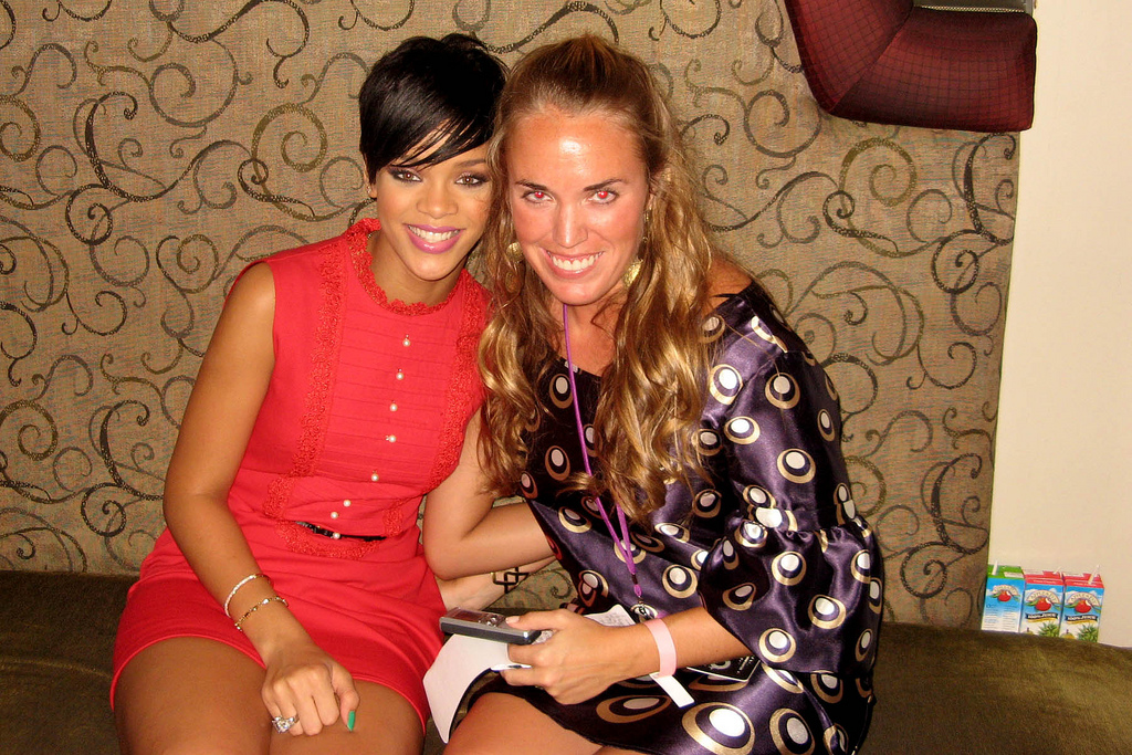 rihanna and kristin