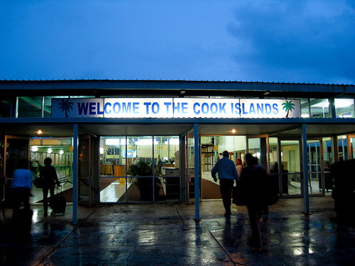 Cook Islands airport