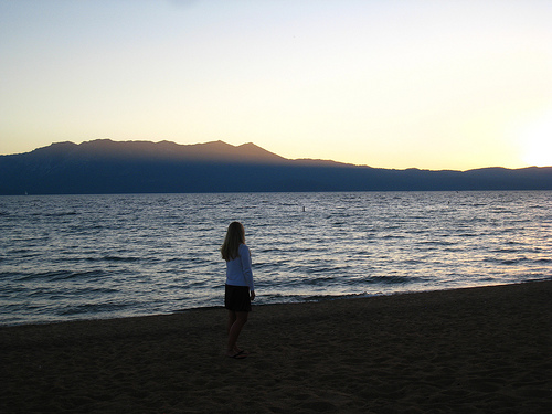 Kari at Tahoe