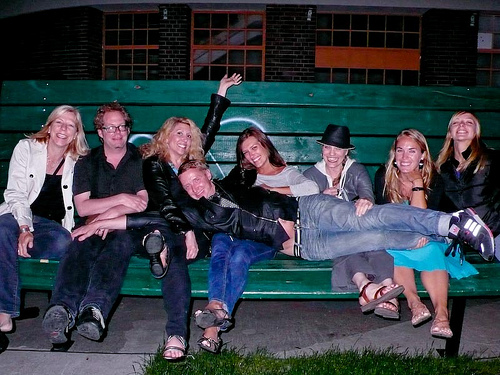 night out in berlin