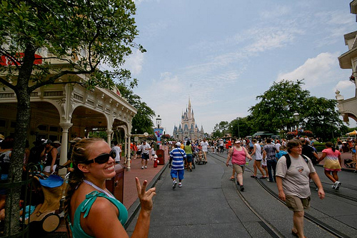 Main Street at Disney