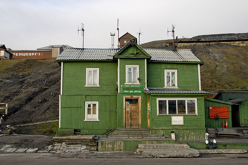 barentsburg, spitsbergen