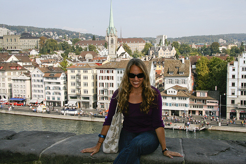 zurich downtown