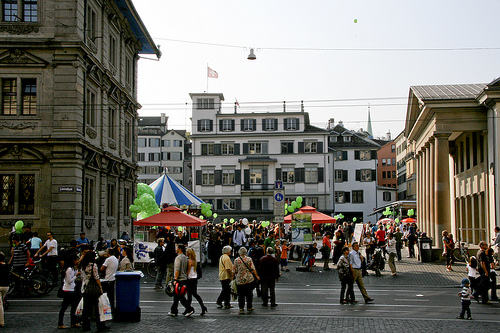 people in zurich