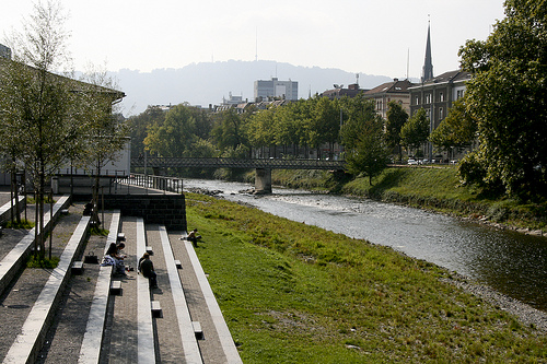 greenery in zurich