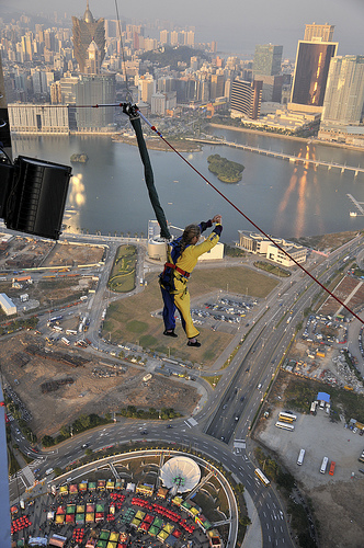 sky tower macau