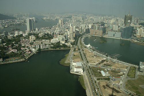 macau sky tower