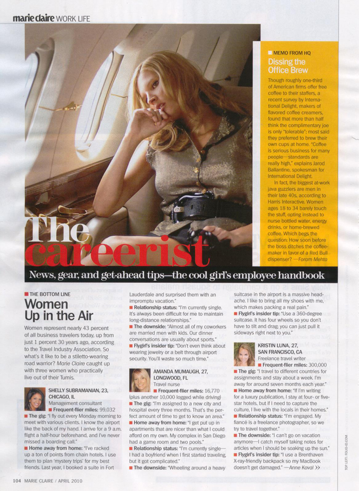 marie claire april 2010