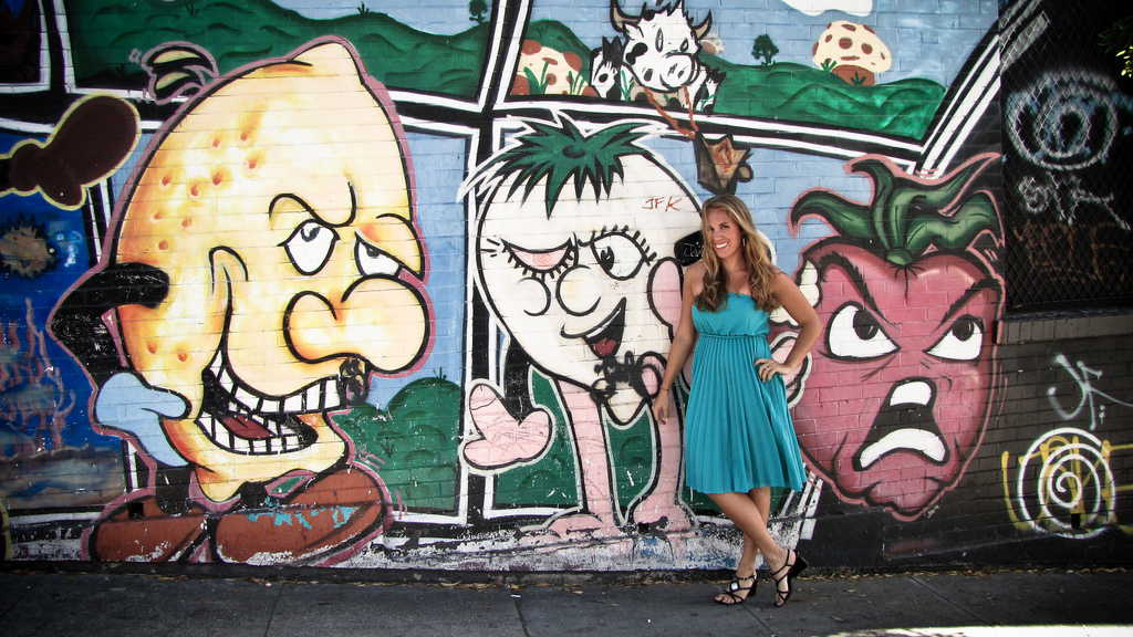 Kristin in San Francisco