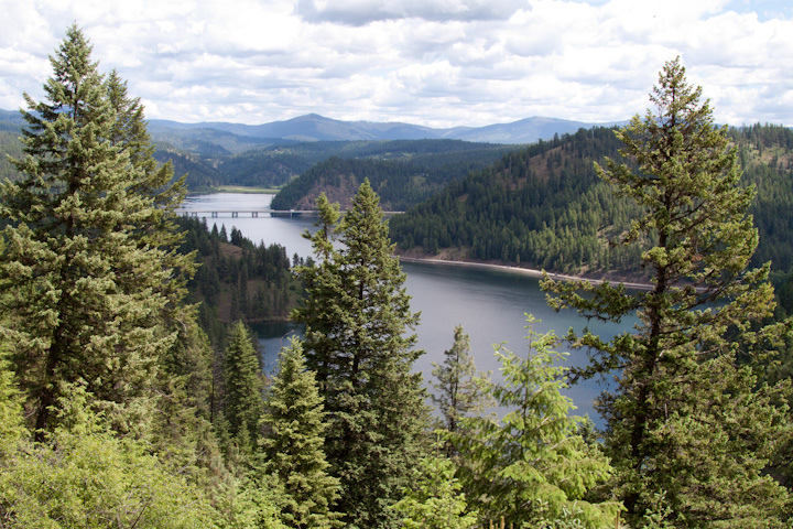 Lake Coeur d'Alene, Idaho