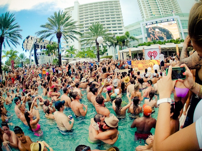Where to Pool Party in Miami