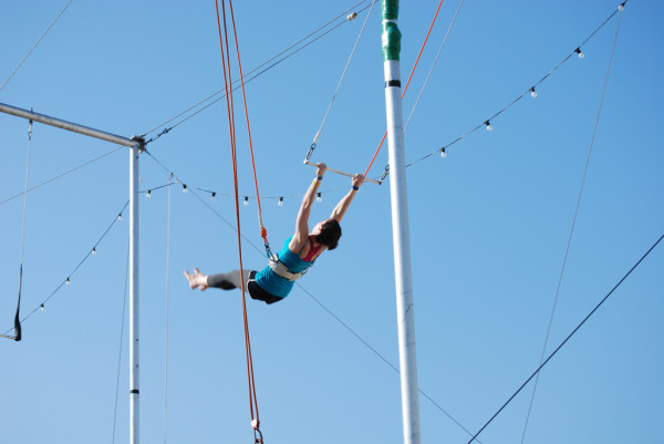 Trapeze in the Caribbean