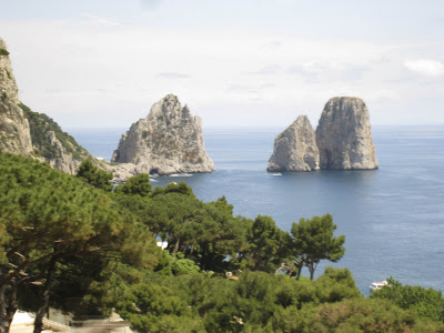 Traveling to Capri