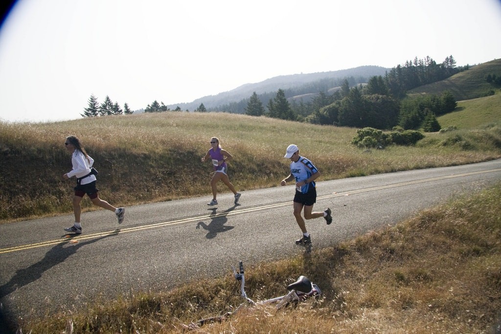Running Mount Tamalpais in California 