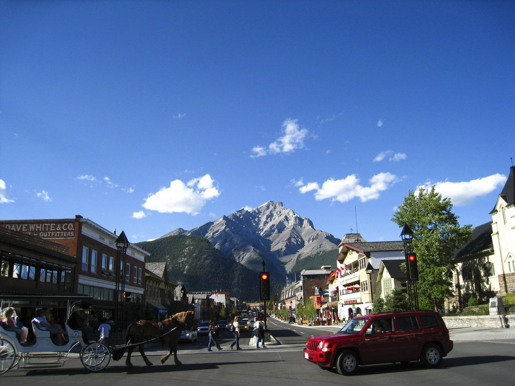 Welcome to Banff, the Prettiest Place on the Planet