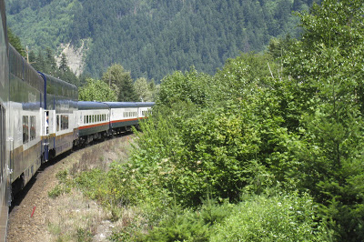 Traveling through Canada on the Rocky Mountaineer