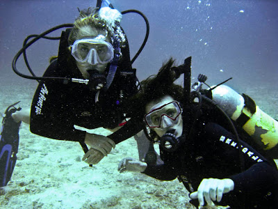Diving in Abaco