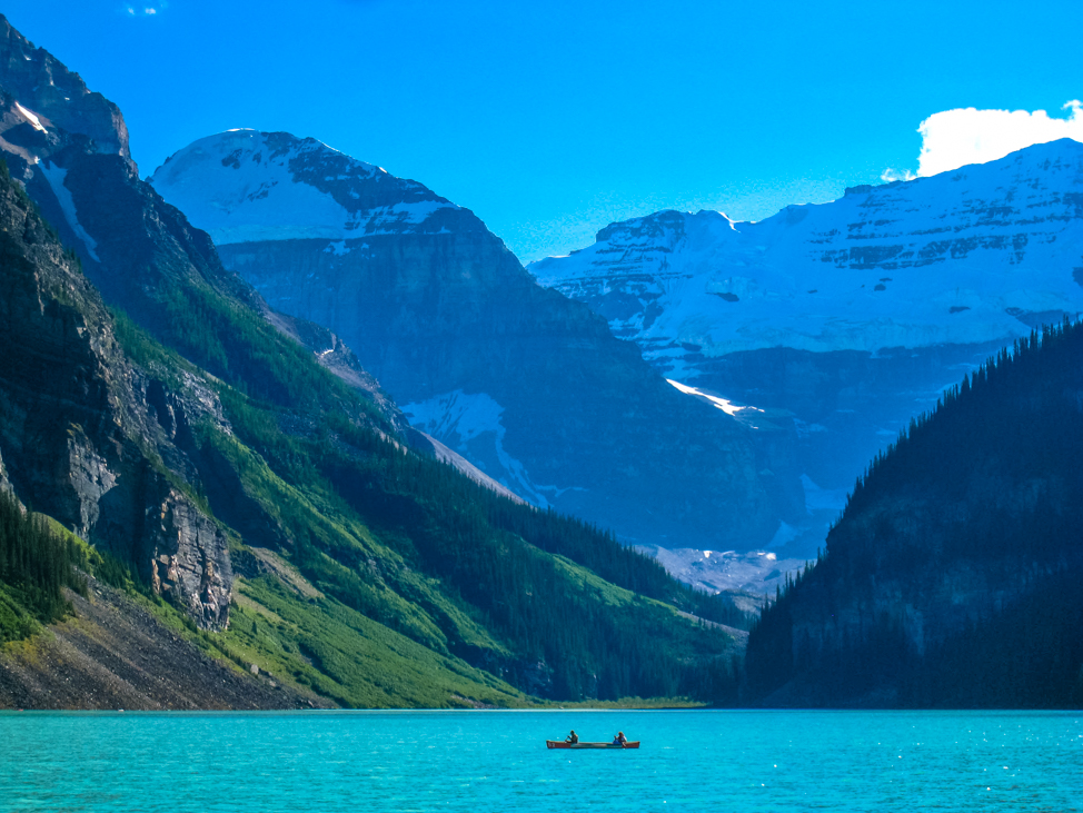 A Summer Vacation in Banff and Lake Louise