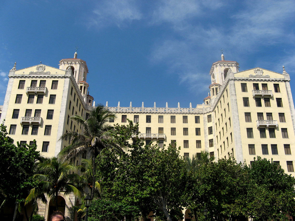 Hotel Nacional: Traveling to Cuba