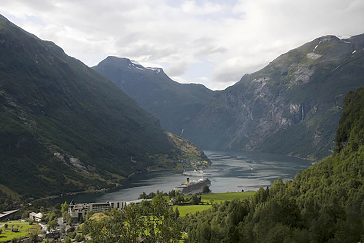 Geirangerfjorden, Norway