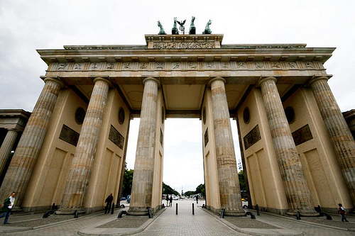 The History of the Falling of the Berlin Wall