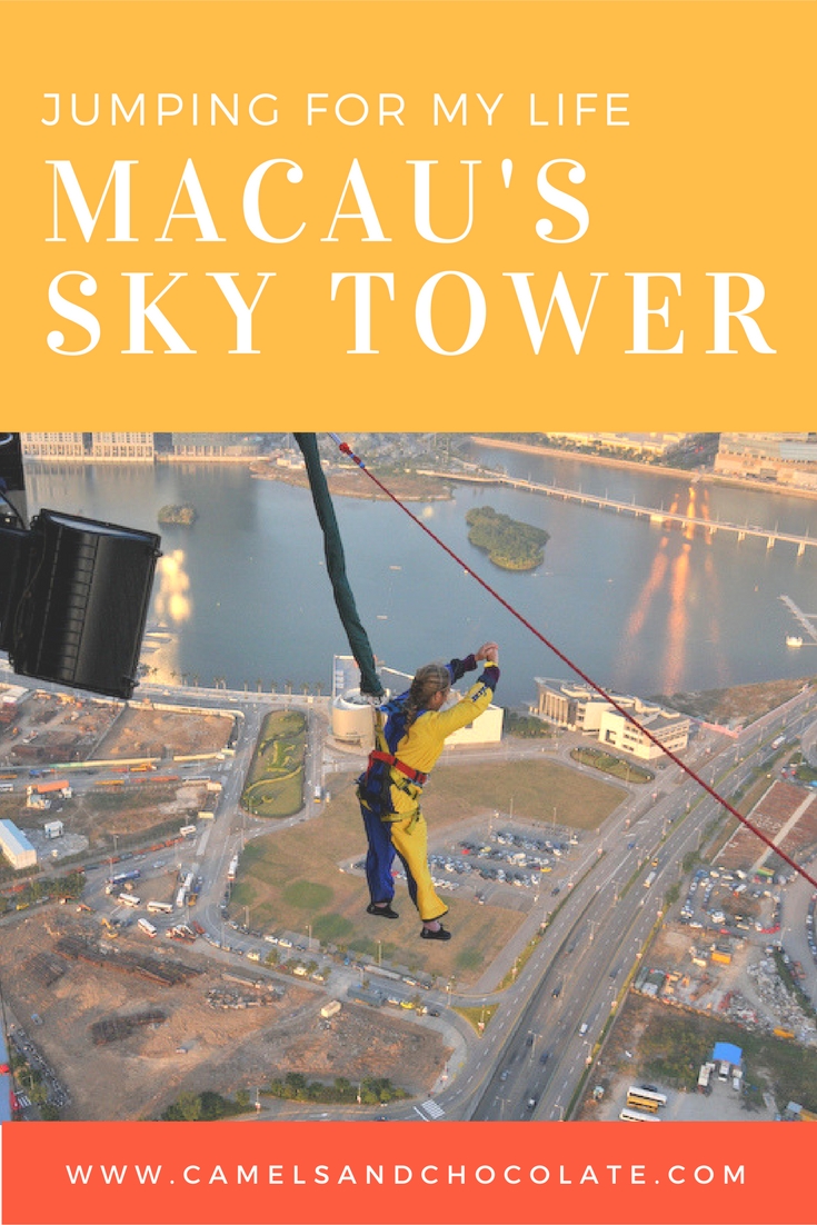 Jumping for My Life: The Sky Tower in Macau