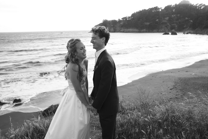 Wedding in Muir Beach, California
