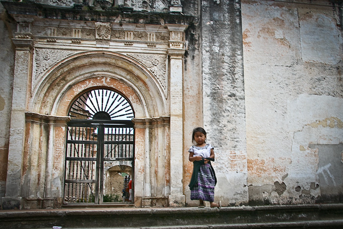 Over Antigua: In Search of Beauty in Guatemala