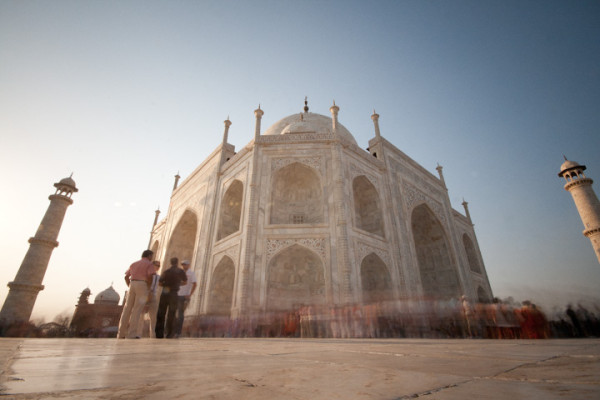 The Taj Mahal from every angle