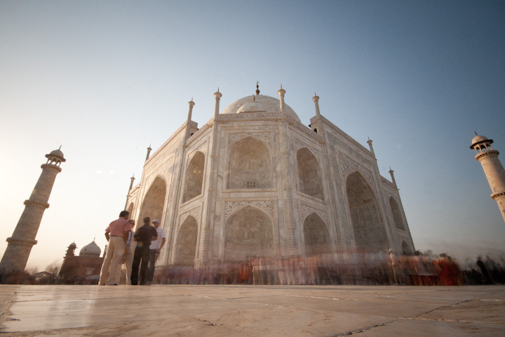India's Taj Mahal: Up Close and Personal — Camels & Chocolate