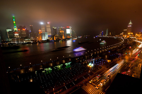 China travel: Shanghai at night