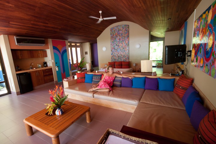 Relaxing at the best resort near Costa Rica’s Manuel Antonio