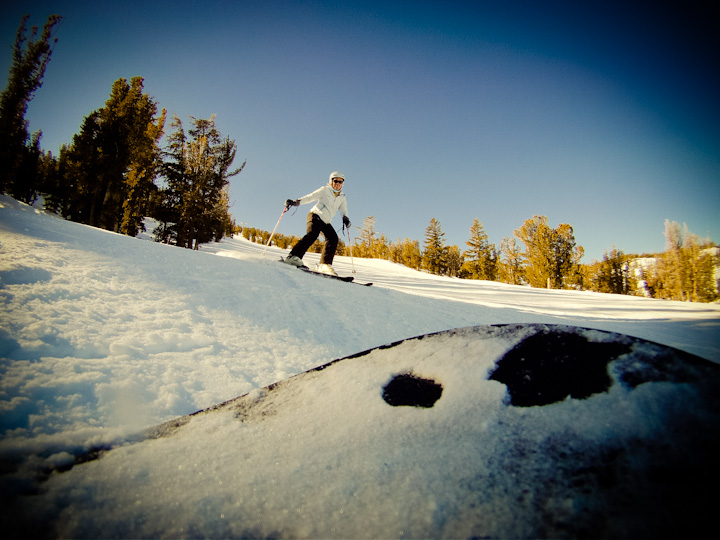 Are you a first-time skier looking for a well-groomed slope? Or an experienced snowboarder hoping for some pow to shred? Either way, Lake Tahoe is your spot.| CamelsAndChocolate.com
