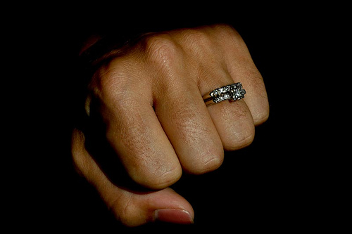 engagement ring