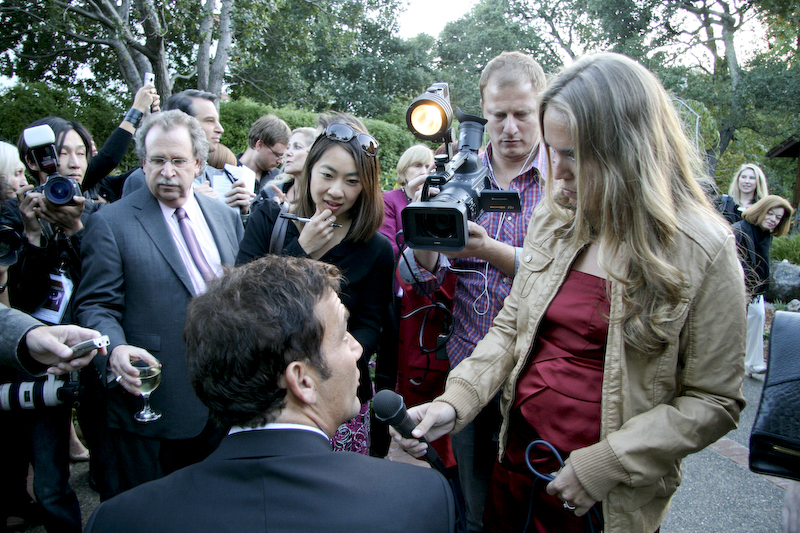 Clive Owen at Mill Valley Film Festival