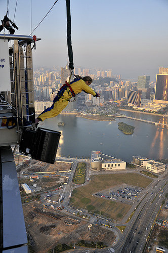 macau skyjump