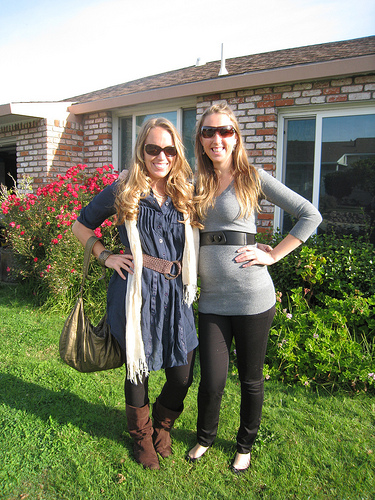 Ellen and me