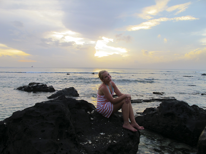 Mauritius beach vacation | Semester at Sea | Camels & Chocolate