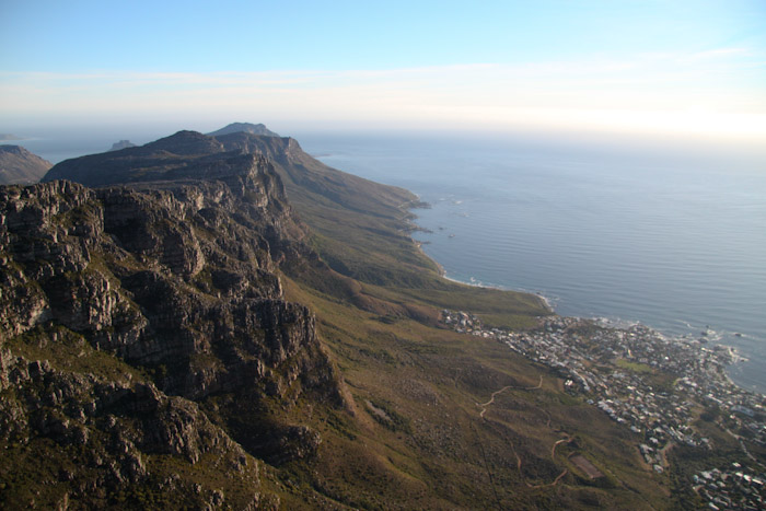 cape town, south africa, africa, travel, photography, table mountain, indian ocean