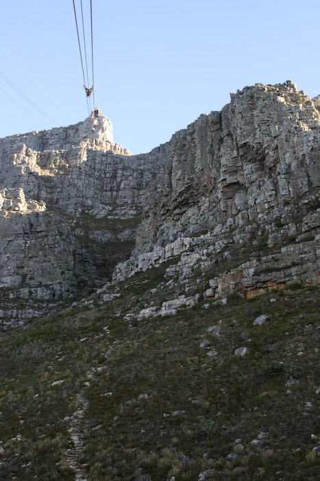 table mountain, cape town, travel, photography, south africa