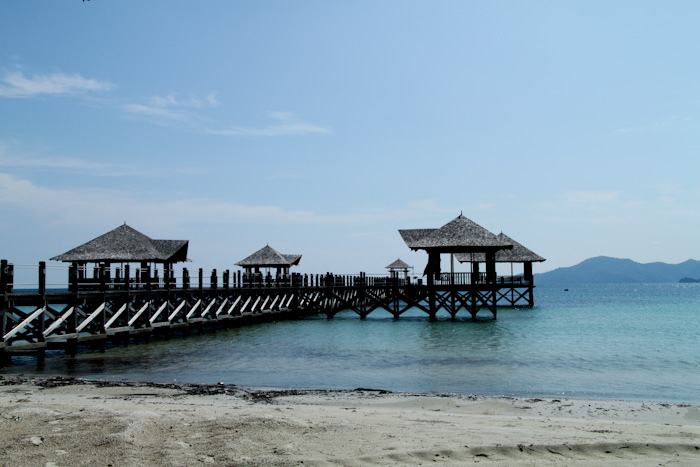 gaya island, borneo, malaysia, bunga raya, resort, tropical,  travel, asia, photography