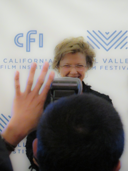 Annete Bening at Mill Valley Film Festival