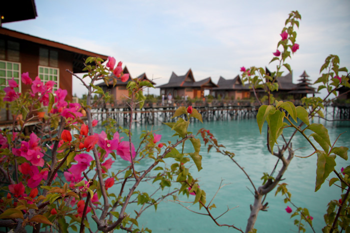 Honeymoon in Borneo—these overwater bungalows in Malaysia will blow your mind. | CamelsAndChocolate.com 