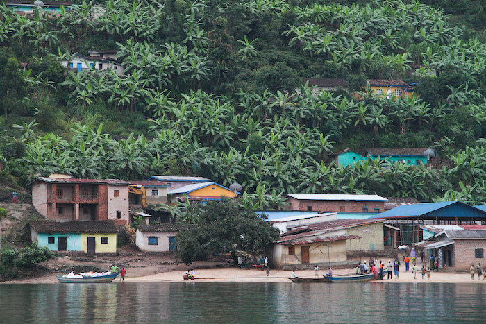 Lake Kivu, Rwanda, Africa, boat, travel, photography