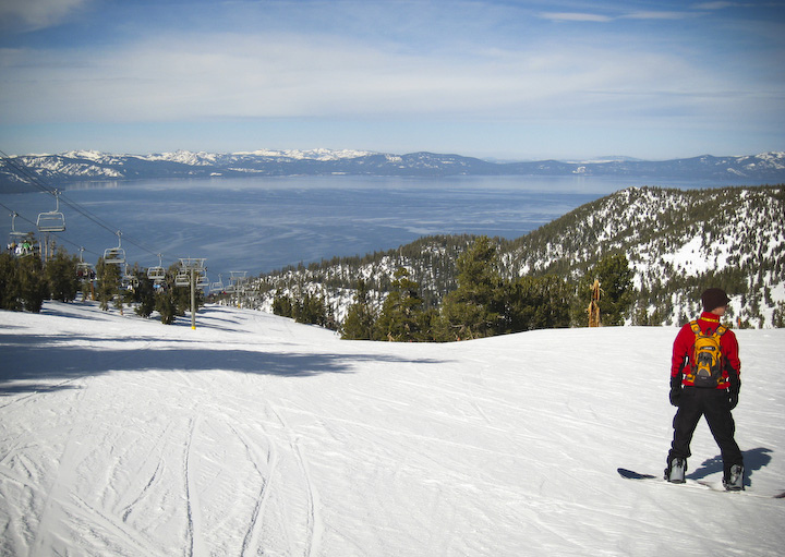 Heavenly Ski Resort, California