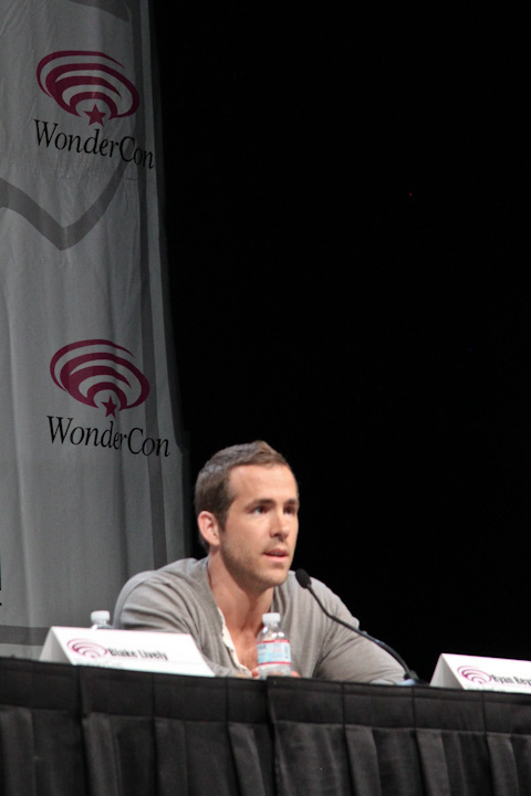Ryan Reynolds at WonderCon