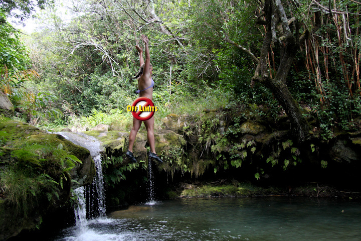 Waterfall Tour, Kohala Coast, Big Island