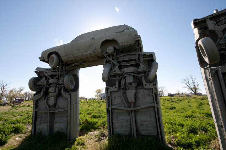 Carhenge in Nebraska: Quirk Roadside Attractions