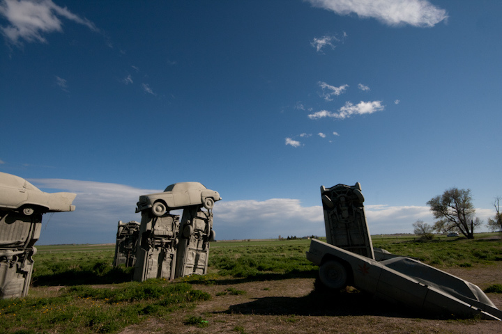 Carhenge in Nebraska: Quirk Roadside Attractions
