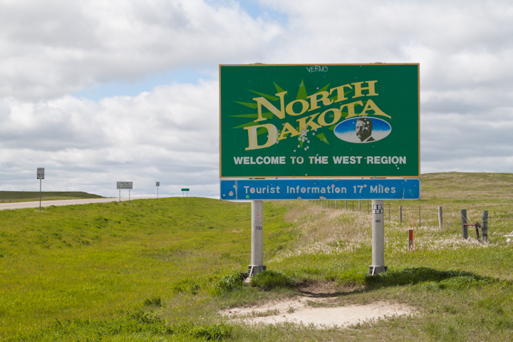 welcome to North Dakota